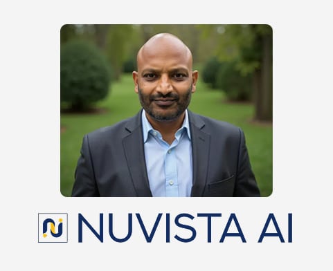 Former Amazon Data & AI Leader Bimal Tandel Joins NuVista AI as CEO to Lead Software-Led Services and Channel Growth