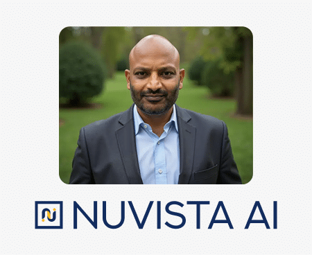 Former Amazon Data & AI Leader Bimal Tandel Joins NuVista AI as CEO to Lead Software-Led Services and Channel Growth 
