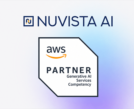 AWS Recognizes NuVista AI with Generative AI Competency