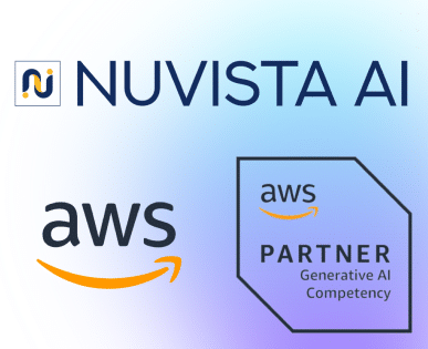 AWS Recognizes NuVista AI with Generative AI Competency