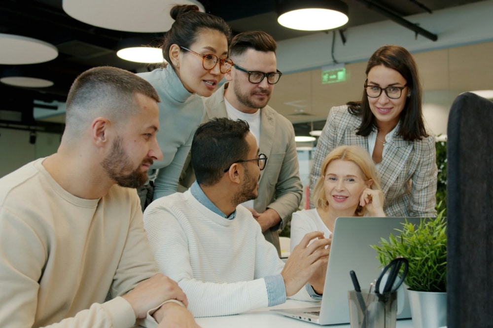 Open dialogue that improves ideas