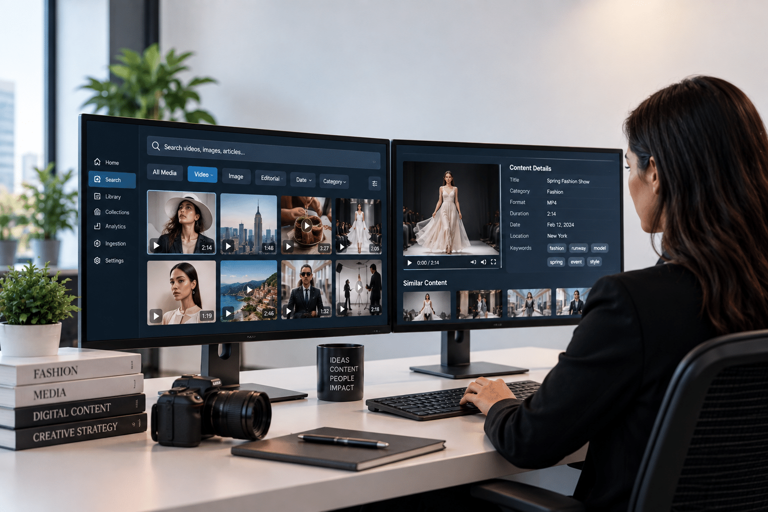 Global Media Publisher: AI-Powered Video Discovery and Content Intelligence on AWS