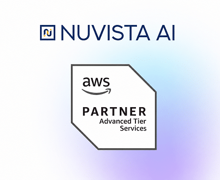 NuVista AI Achieves AWS Advanced Consulting Partner Status, Accelerating the Future of Data and AI Innovation