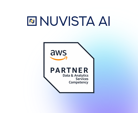 NuVista AI Achieves AWS Data and Analytics Consulting Competency